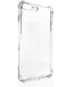 Resim Iphone 7 Plus Kılıf Zore Kamera Korumalı Nitro Anti Shock Silikon Renksiz 
