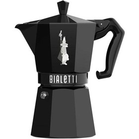 Resim Bialetti Moka Pot Exclusive Black 6 Cups Bı-9066 Bialetti 