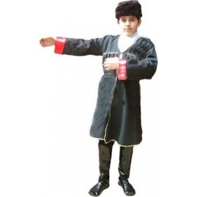Resim Kafkas Kostümü, Çerkezka Kaftan Çocuk Kıyafetleri 