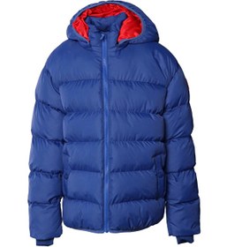 Resim Hummel Mavi Erkek Mont 940180-1010 HMLGEONE ZIP COAT 
