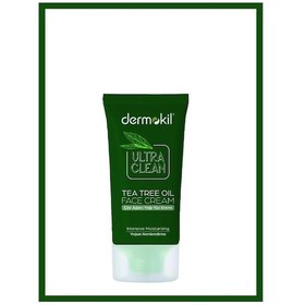 Resim Dermokil Çay Ağacı Yağı Yüz Kremi 50 ML 