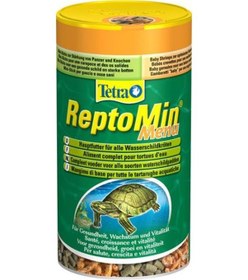 Resim Tetra Reptomin Menu Kaplumbağa Yemi 250ml 