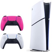 Resim Sony Playstation 5 Slim Digital 825 GB + 2. Pembe Dualsense Ithalatçı Garantili 