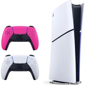 Resim Sony Playstation 5 Slim Digital 825 GB + 2. Pembe Dualsense Ithalatçı Garantili 