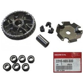 Resim Motospartan Ön Varyatör Fan Ve Dişli Hariç 22110-ggc-900 