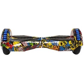 Resim Citymate CITY-02 Elektrikli Kaykay Hoverboard 8.5 inch Ledli Kasa 03 