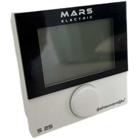 Resim Mars Electric KABLOSUZ ODA TERMOSTATI MARS S25 