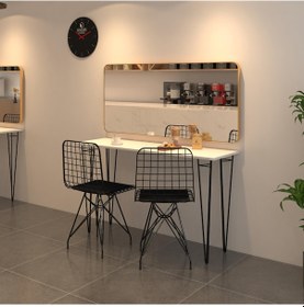 Resim Knsz masa sandalye takımı hem75mazlum byzsyh 100*040 2 sandalye s 