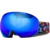 Resim Ankatek Lichen Kayak Gözlükleri, Geniş Küresel Yüzey, Yetişkin Çift Oq 