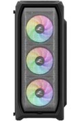 Resim Zalman N5mf Atx 4xrgb Fan Midt Kasa 