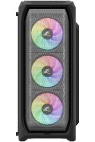 Resim Zalman N5 Mf Siyah Atx 4x Rgb Fan Mid-tower Gaming (OYUNCU) Kasa 