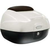 Resim Piaggio Medley 125-150 Top Case-çanta Parlak Beyaz 37 Lt (WHİTE 544) / 
