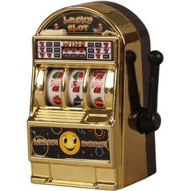 Resim Geeksen Kompakt Casino Slot Makinesi Oyuncağı Oyun Konsolu 