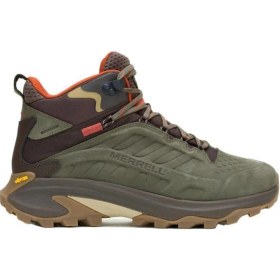 Resim Merrell Moab Speed 2 Ltr Mıd Wp J037781 Olıve Su Geçirmez Erkek Bot Yeşil 