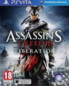 Resim Assassins's Creed 3 Liberation Playstation Vita Oyun PS Vita Oyun POPKONSOL