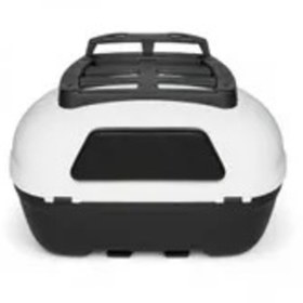 Resim arwic CV 46 Kargo Motosiklet Çantası Beyaz 