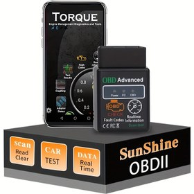 Resim Araba OBDII Teşhis Tarayıcısı Kablosuz Tarama Kod Aracı, Hata Kodu Okuyucu, Android ve iOS için Teşhis Tarayıcısı Gerçek Zamanlı Veri Analizi, Pilsiz 