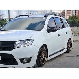 Resim Dacia Logan Mcv Marşpiyel Boyasız - Fiberglass 
