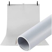 Resim 150x200cm Beyaz Pvc Fon Perde Silinebilir Yıkanabilir 150 X 200 C 