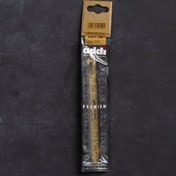 Resim Addi Champagner 10mm 15cm Plastik Simli Yün Tığ - 