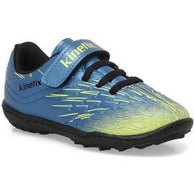 Resim Kinetix 101885182 Leona Tf P Saks-neon Sarı Erkek Çocuk Halı Saha Saks 