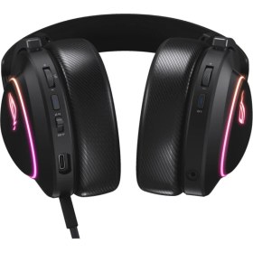 Resim Asus Rog Delta Iı Siyah Kablosuz Gaming Kulaklık 