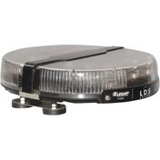 Resim İleri Trafik E-1134 Mini Expert Mıknatıslı Şeffaf Cam Tepe Lambası Kırmızı - Mavi 