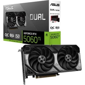 Resim TeknoKapsül Geforce DUAL-RTX5060TI-O8G 8gb Gddr7 128BIT 1xhdmi 3xdp Ekran Karti 