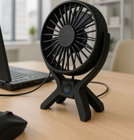 Resim kurly Masaüstü Vantilatör/Fan Usb Kablolu 