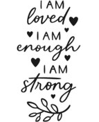 Resim Matris Motivasyon ayna sticker 