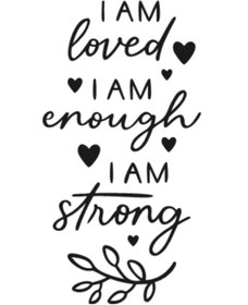 Resim Matris Motivasyon ayna sticker 