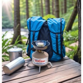 Resim Marsilyan Kamp Ocağı Seti 