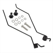 Resim Whisper Xeric Evrensel Kar Araci Buz Kar Scratchers Bağlar Kiti Polaris Arctic Cat Kayak Doo Yamaha 4E565768 (Yurt Dışından) 