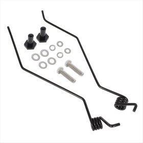 Resim Whisper Xeric Evrensel Kar Araci Buz Kar Scratchers Bağlar Kiti Polaris Arctic Cat Kayak Doo Yamaha 4E565768 (Yurt Dışından) 