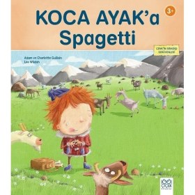 Resim Koca Ayak’a Spagetti 