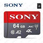 Resim Sony Mikro Sd Kart Yüksek Hızlı Hafıza Kartı 128 Gb 64 Gb 256 Gb 512 Gb 1 Tb 64gb 