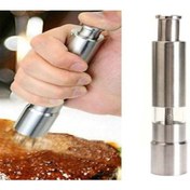 Resim Ev Tipi Basmalı Karabiber Baharat Tuz Öğütücü Değirmen Diğer