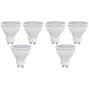 Resim 10 W Gu10 Duy-starter Duy Çanak Ampül Beyaz Işık 6400k 6 Adet 