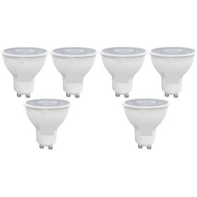 Resim 10 W Gu10 Duy-starter Duy Çanak Ampül Beyaz Işık 6400k 6 Adet 