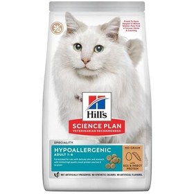 Resim Hills Hypoallergenic Yumurta Ve Böcek Proteinli Kedi Maması 7 Kg 