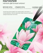 Resim Maiyame Güneş Vizörü Koltuğu Kokusu - Doğal Magnolia Aroma Tabletı Pamuk Malzeme, Alkolsüz, 1 Adet 