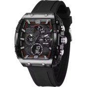 Resim Smael 8109 Chrono Watch Silikon Kordon Lüks Spor Erkek Kol Saati 