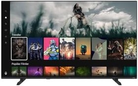 Resim VESTEL 50QT9850 50'' 126 Ekran 4K Smart QLED TV 