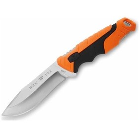 Resim Buck 656 Pursuit Pro Bıçak, Turuncu-siyah Çok Renkli 