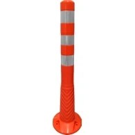 Resim İleri Trafik Delinatör 75x8 cm TPU, Esnek Duba 