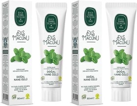 Resim EYÜP SABRİ TUNCER Doğal Nane Özlü Diş Macunu, 90ml 2li paket 