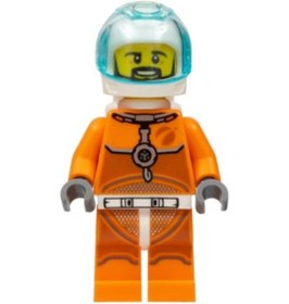 Resim Lego Minifigür Astronaut Male Cty1063 