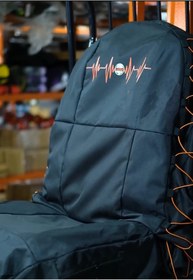 Resim thru offroad ekipman ÜNİVERSAL ORGANİZERLİ SU GEÇİRMEZ KOLTUK KILIF (Ön Çift İçin- (1 AD ) 