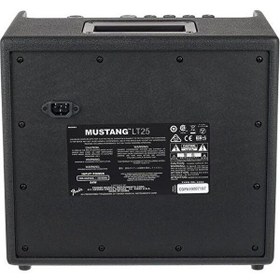 Resim Fender Mustang LT25 Gitar Amfisi 