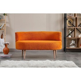 Resim Azra Mobilya Sydney Çay Seti Koltuk Takımı - Cafe, Ofis, Balkon, Kafe, Bahçe, Ofis, Salon Mobilyası Kiremit 